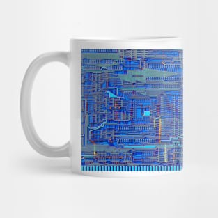 Printed circuit board, artwork (F010/2590) Mug